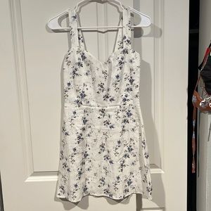 Reformation Miso Linen Dress